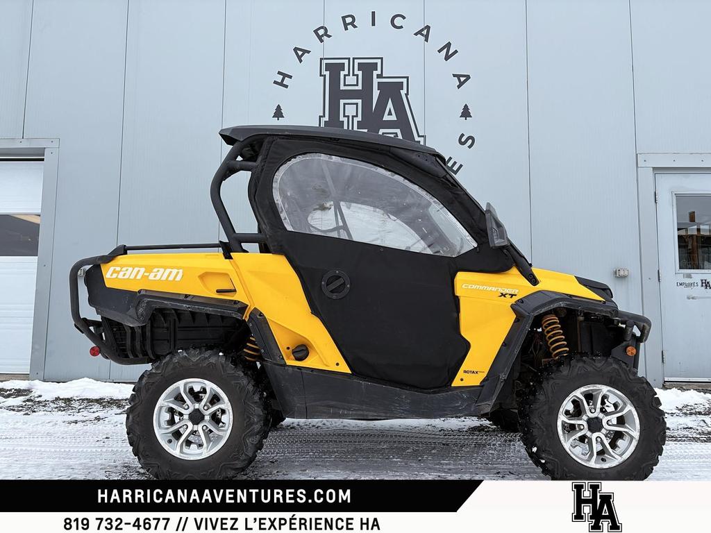 VTT Côte-à-côte Can-Am Commander 800XT 2017 à vendre