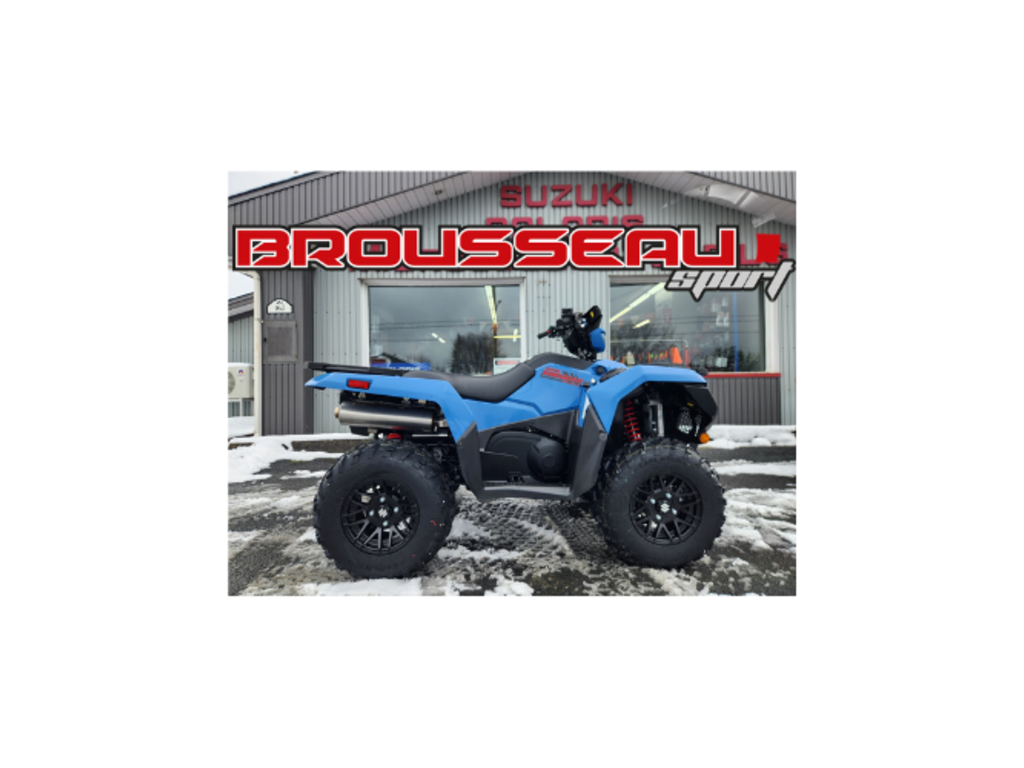VTT Multiusage Suzuki KingQuad 2026 à vendre