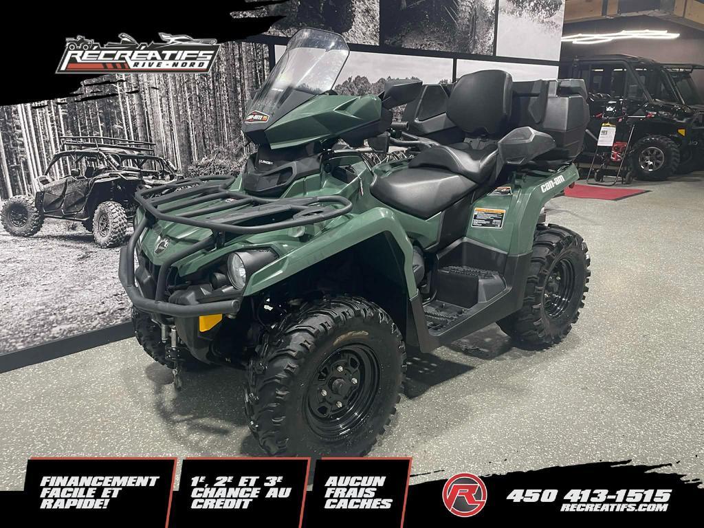 VTT Multiusage Can-Am Outlander Max 2021 à vendre