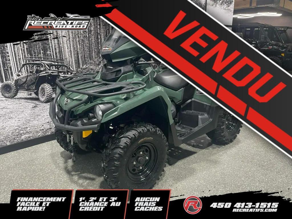 VTT Multiusage Can-Am Outlander Max 2021 à vendre