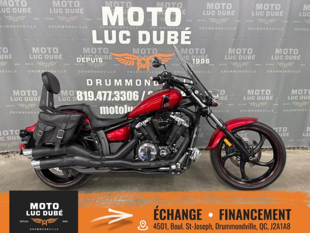 Moto routière/cruiser Yamaha  2013 à vendre