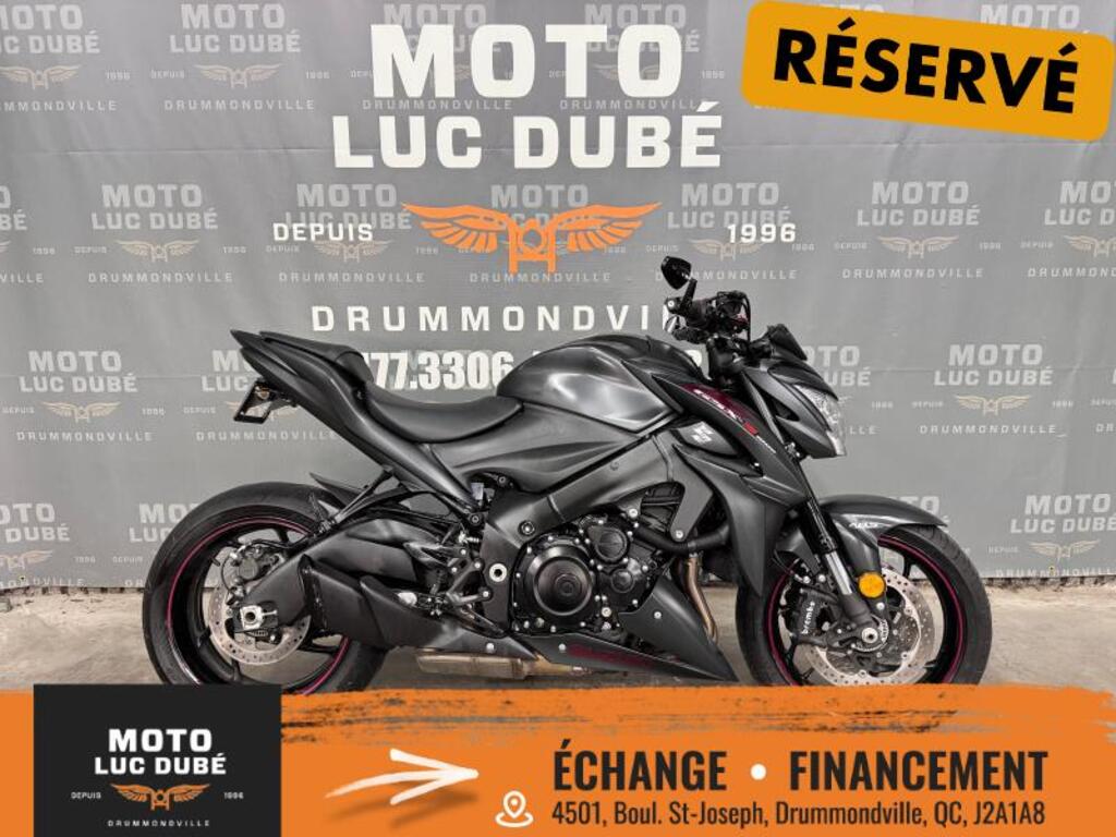 Moto sport Suzuki  2018 à vendre