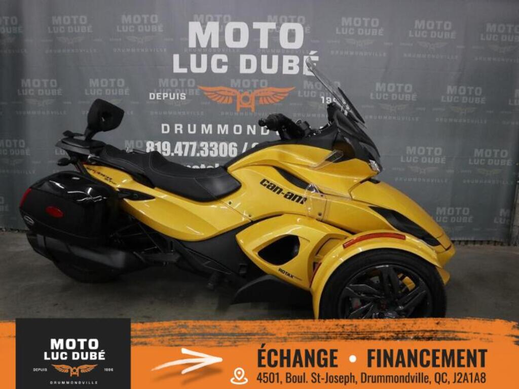Moto routière/cruiser Can-Am  2013 à vendre