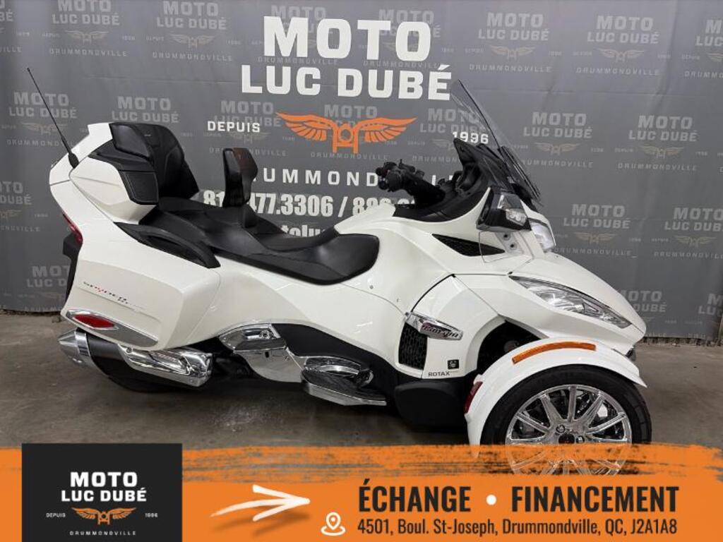 Three-Wheeled Motorcycle Can-Am  2017 à vendre