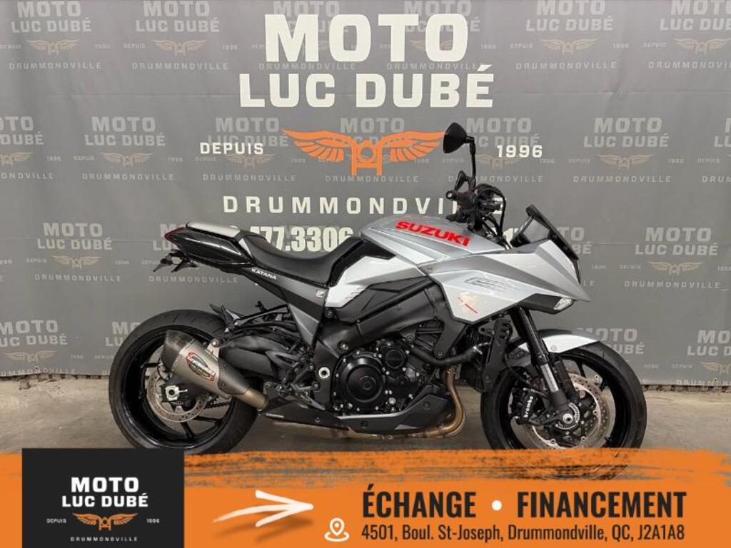 Moto sport Suzuki  2020 à vendre