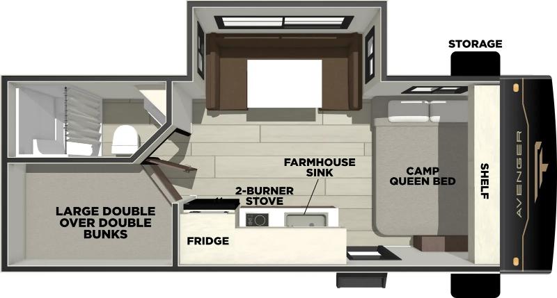 Travel Trailer Prime Time  2026 à vendre