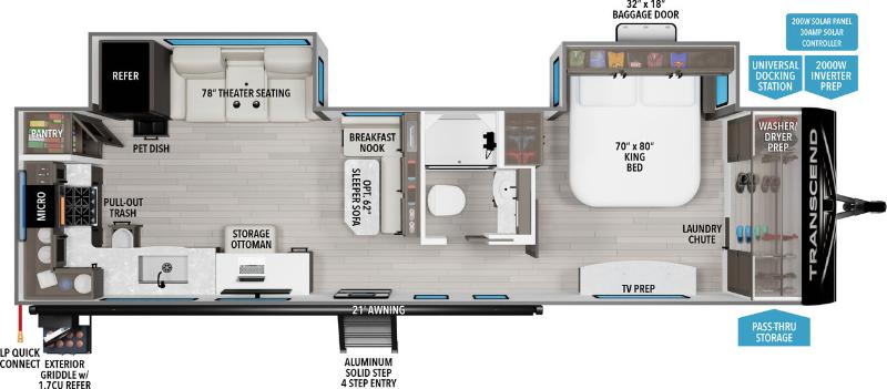 Travel Trailer Grand Design  2026 à vendre