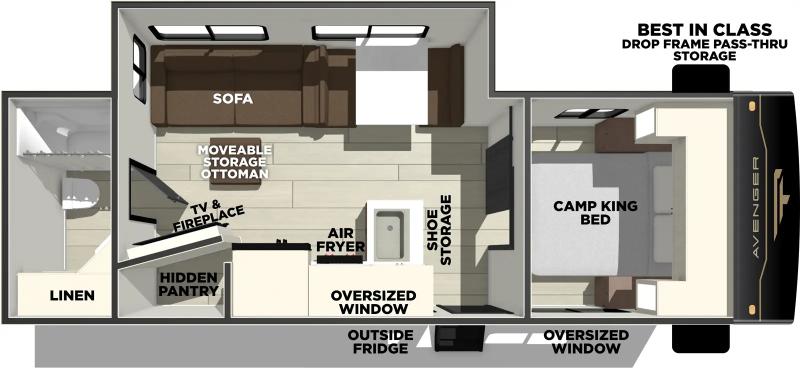 Travel Trailer Prime Time  2026 à vendre