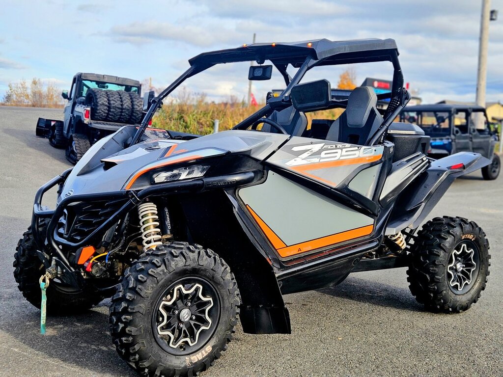 VTT Côte-à-côte CFMOTO CFMOTO ZFORCE 950 HO EPS 2021 à vendre