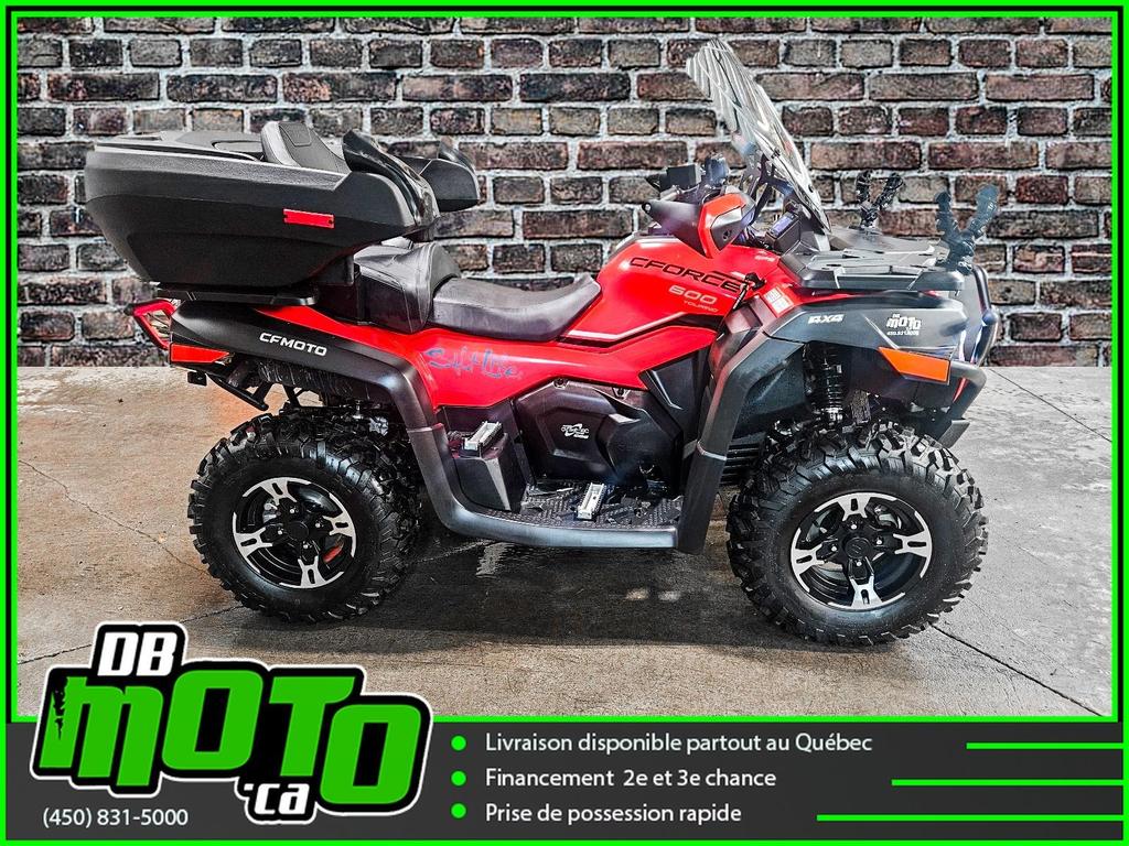 VTT Quadriporteur CFMOTO CFORCE 600 TOURING EPS 2023 à vendre