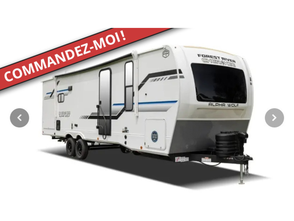 Roulotte Alpha Wolf  2026 à vendre