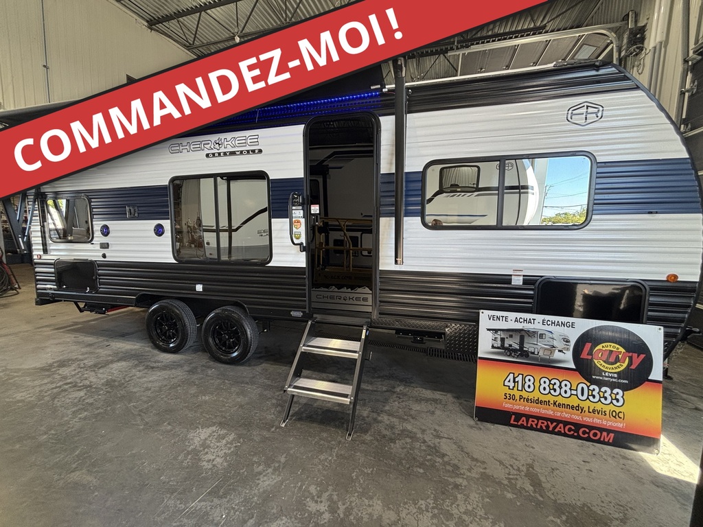 Roulotte Grey Wolf  2026 à vendre