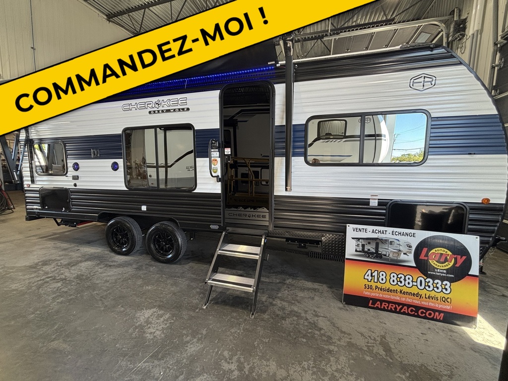 Roulotte Grey Wolf  2026 à vendre