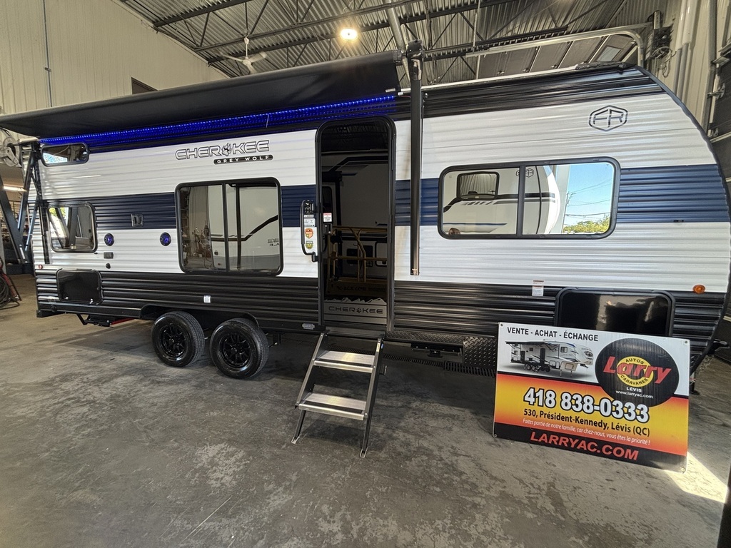 Roulotte Grey Wolf  2026 à vendre