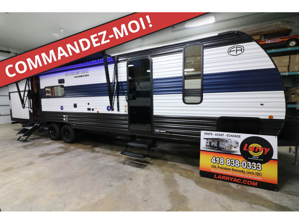 Roulotte Grey Wolf  2026 à vendre