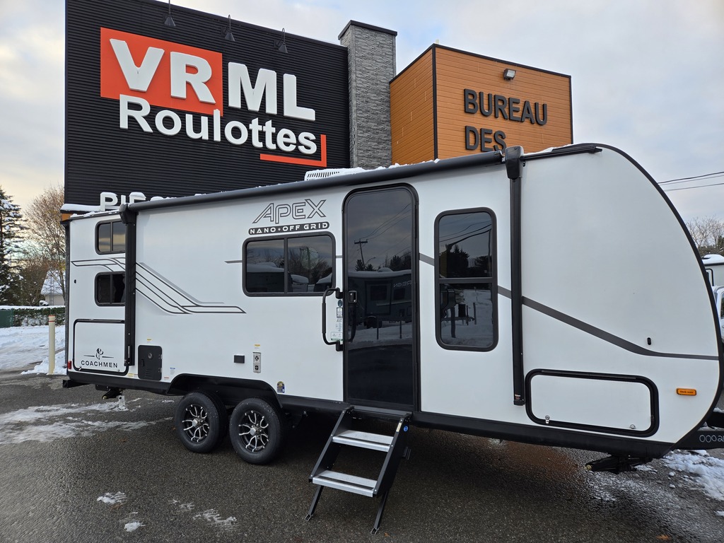 Roulotte Apex  2026 à vendre