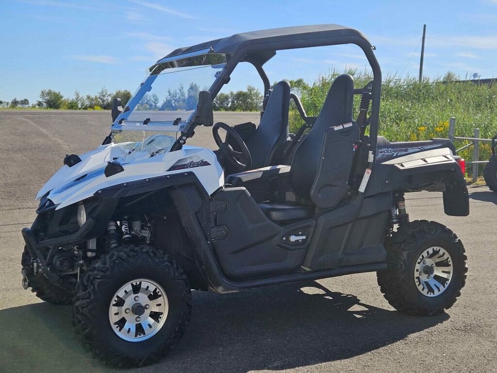 VTT Côte-à-côte Yamaha Wolverine R-Spec EPS 2018 à vendre