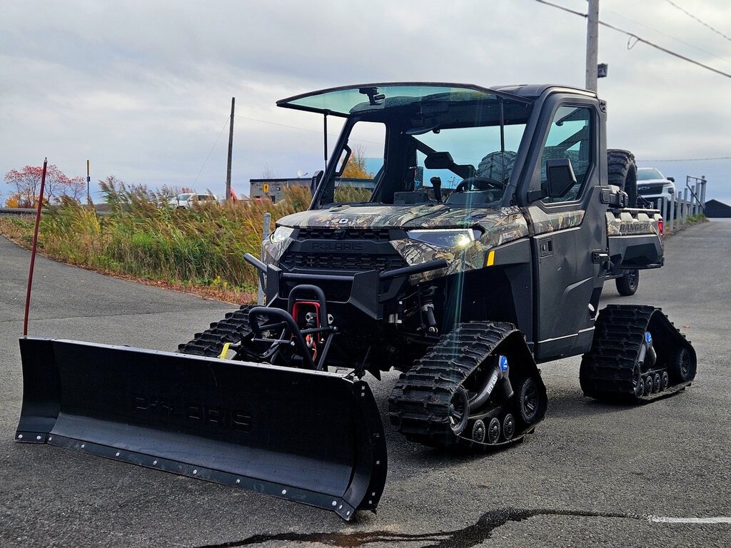 VTT Côte-à-côte Polaris Ranger 2024 à vendre