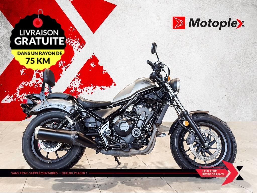 Moto routière/cruiser Honda  2017 à vendre