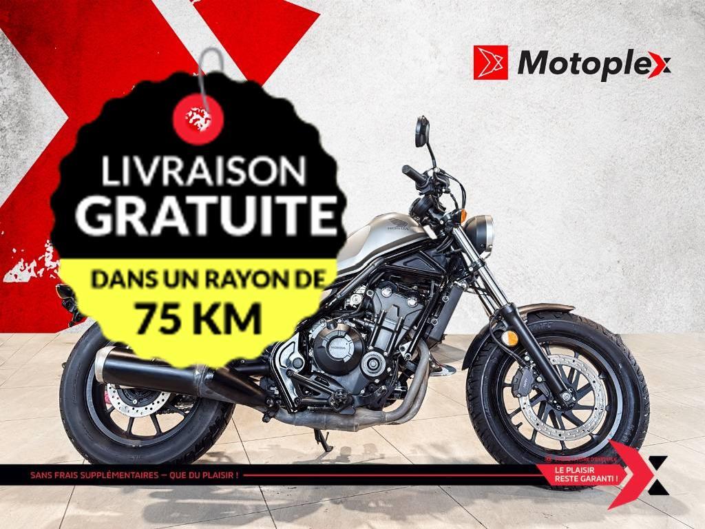 Moto routière/cruiser Honda  2017 à vendre