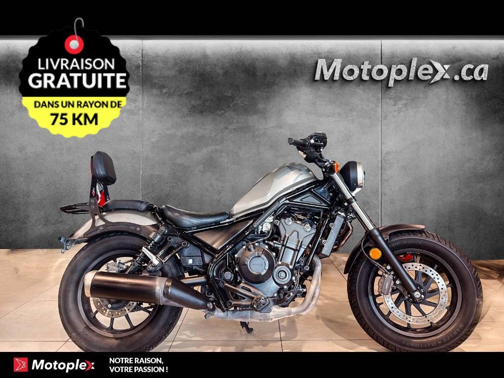 Moto routière/cruiser Honda  2017 à vendre