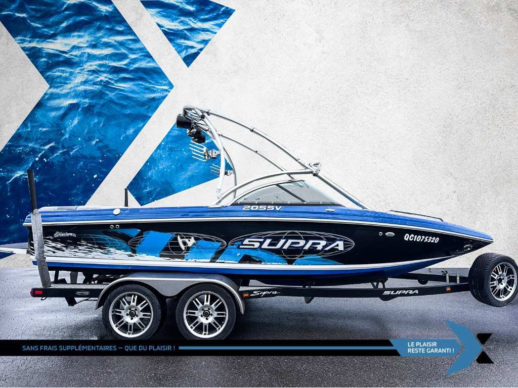 Bateaux sport Supra  2008 à vendre