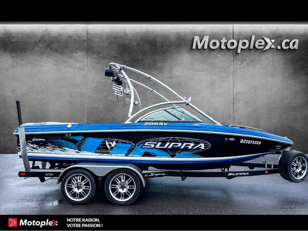Bateau sport Supra  2008 à vendre