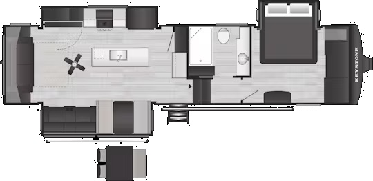 Caravane à sellette Keystone RV  2026 à vendre