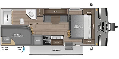 Roulotte Jayco  2023 à vendre