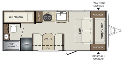 Travel Trailer Keystone RV  2018 à vendre