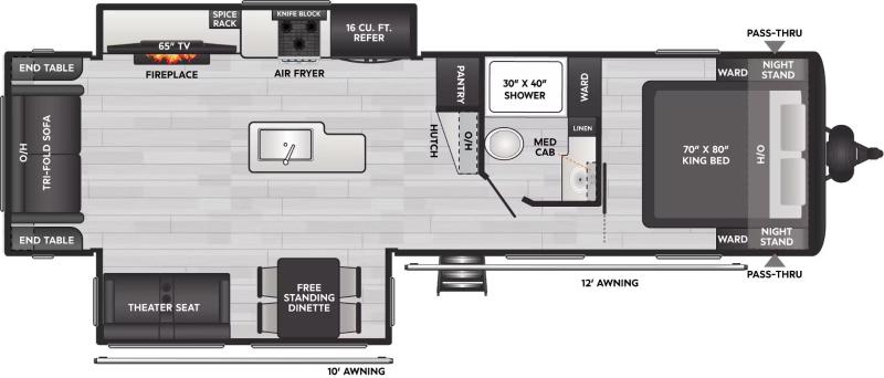 Travel Trailer Keystone RV  2026 à vendre