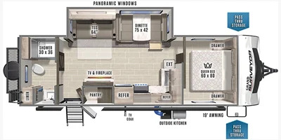 Roulotte Forest River  2024 à vendre
