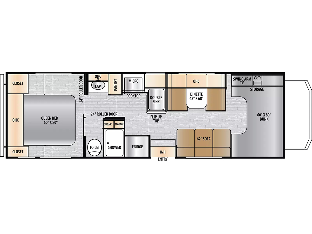 VR Classe C Forest River  2026 à vendre