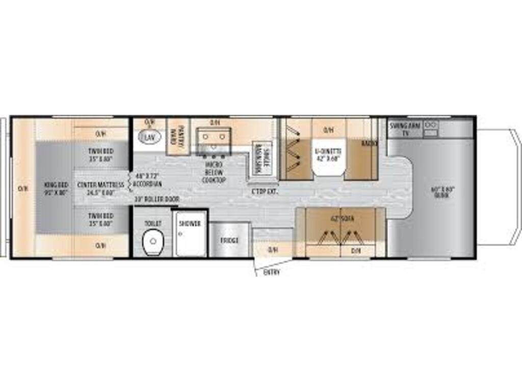 VR Classe C Forest River  2026 à vendre