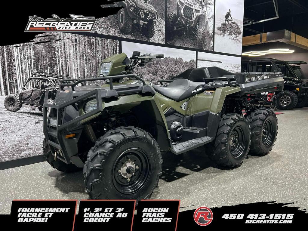 VTT Multiusage Polaris Sportsman 2022 à vendre