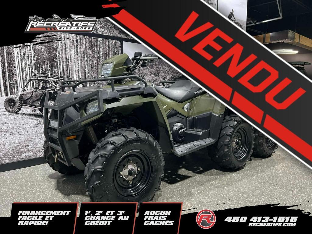 VTT Multiusage Polaris Sportsman 2022 à vendre