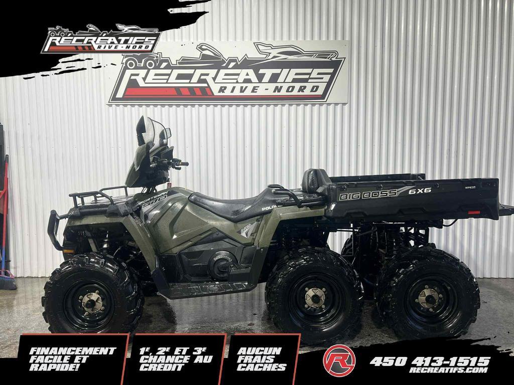 VTT Multiusage Polaris Sportsman 2023 à vendre