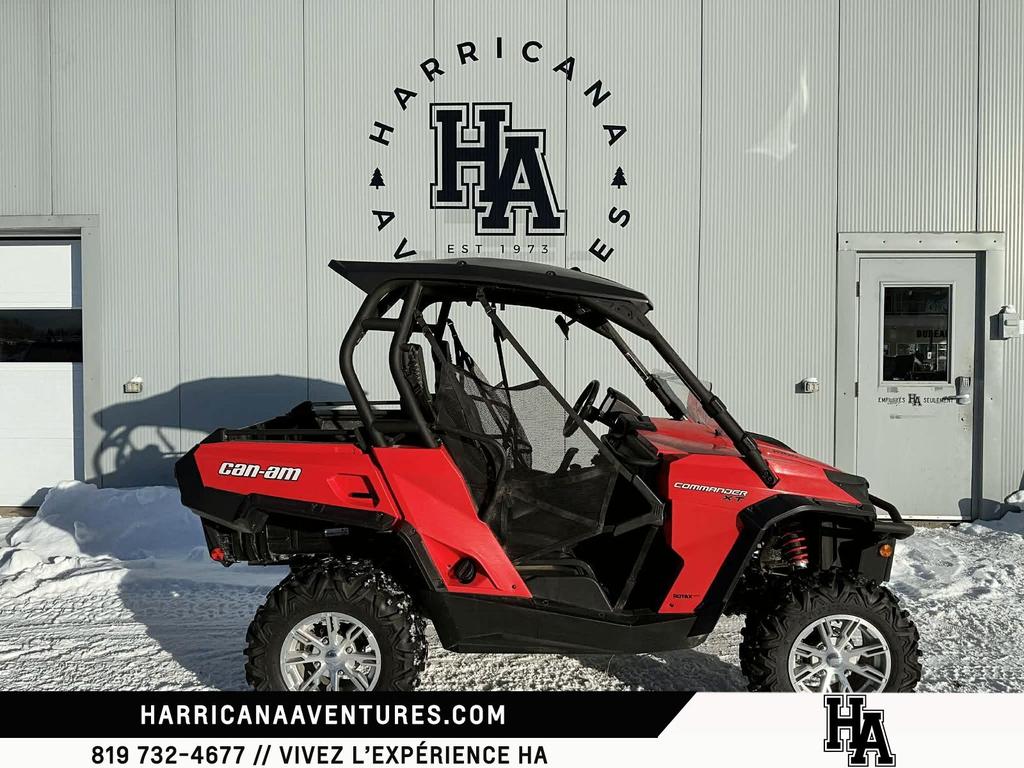 VTT Côte-à-côte Can-Am Commander 1000XT 2014 à vendre