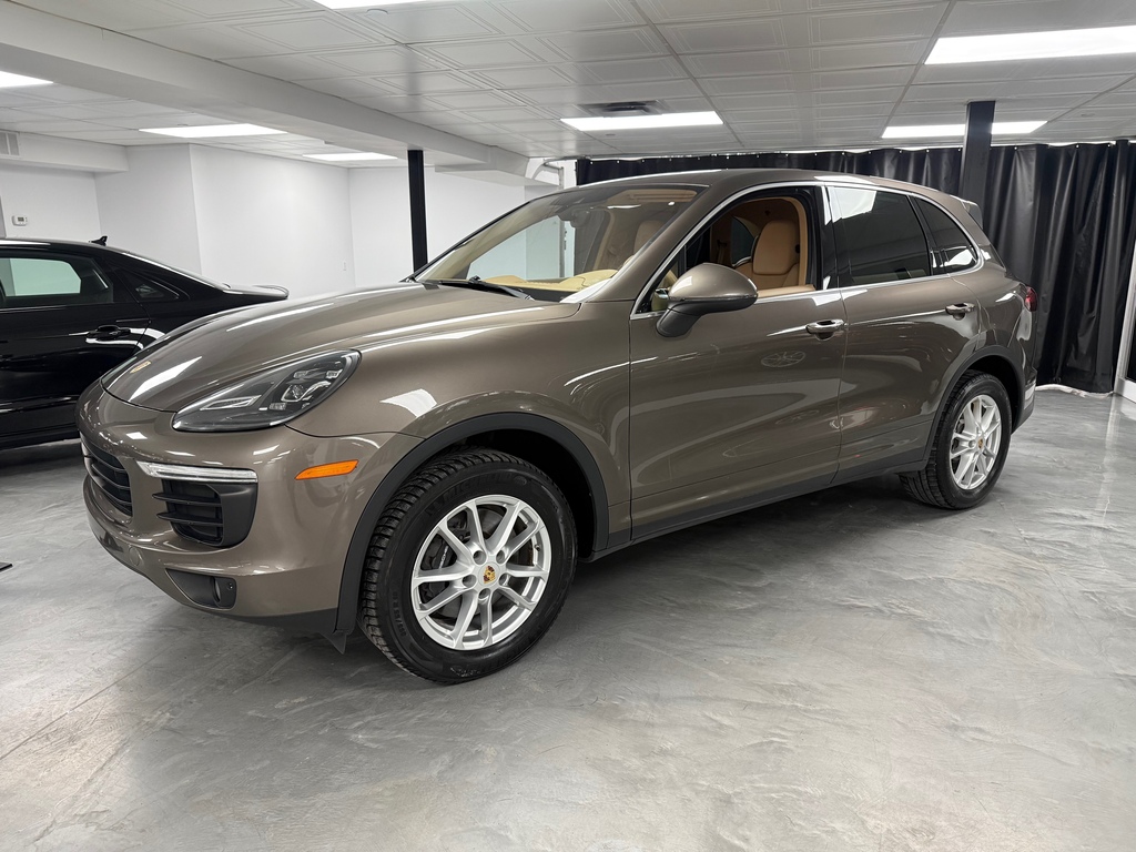 Utilitaire sport Porsche Cayenne 2016 à vendre