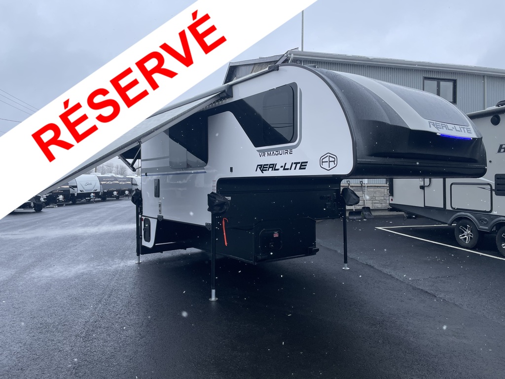 Roulotte portée Real-Lite  2026 à vendre