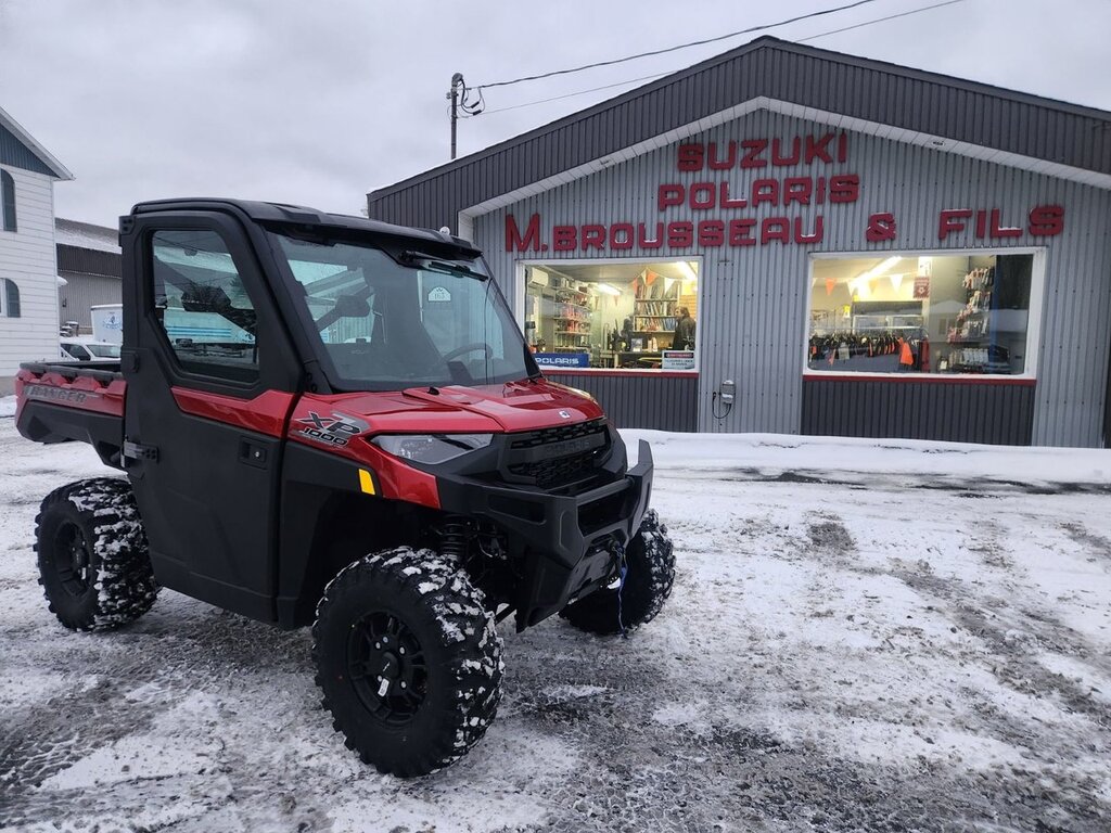 VTT Côte-à-côte Polaris Ranger 2026 à vendre