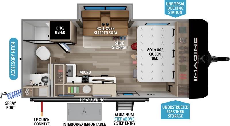 Travel Trailer Grand Design  2026 à vendre