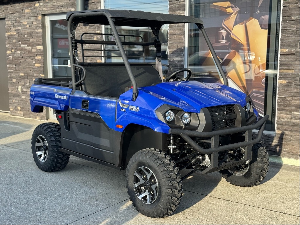 VTT Côte-à-côte Kawasaki Mule 2026 à vendre