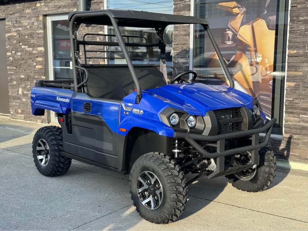 VTT Côte-à-côte Kawasaki Mule 2026 à vendre
