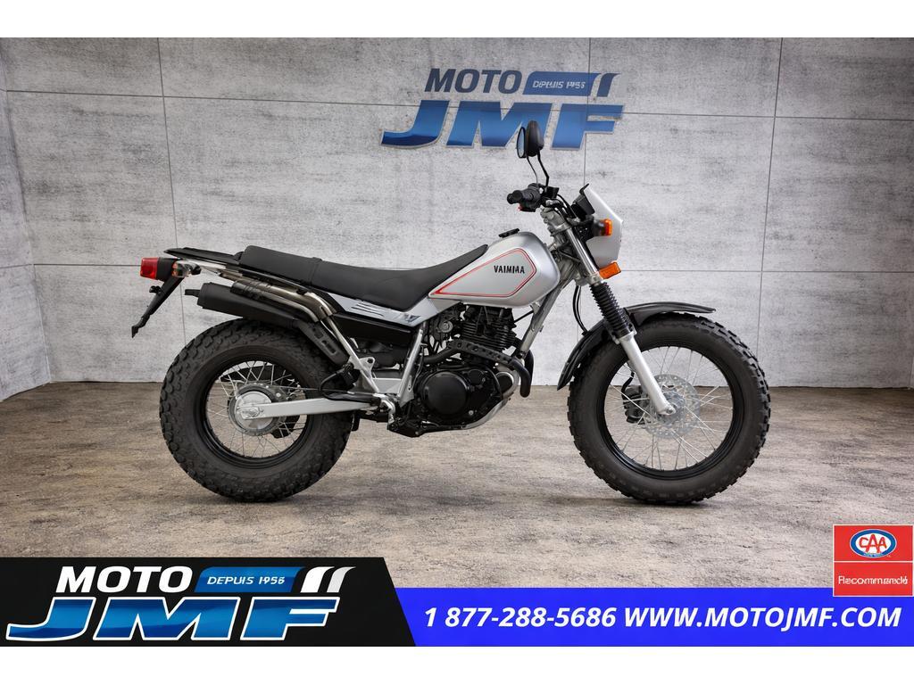 Moto double usage Yamaha  2026 à vendre