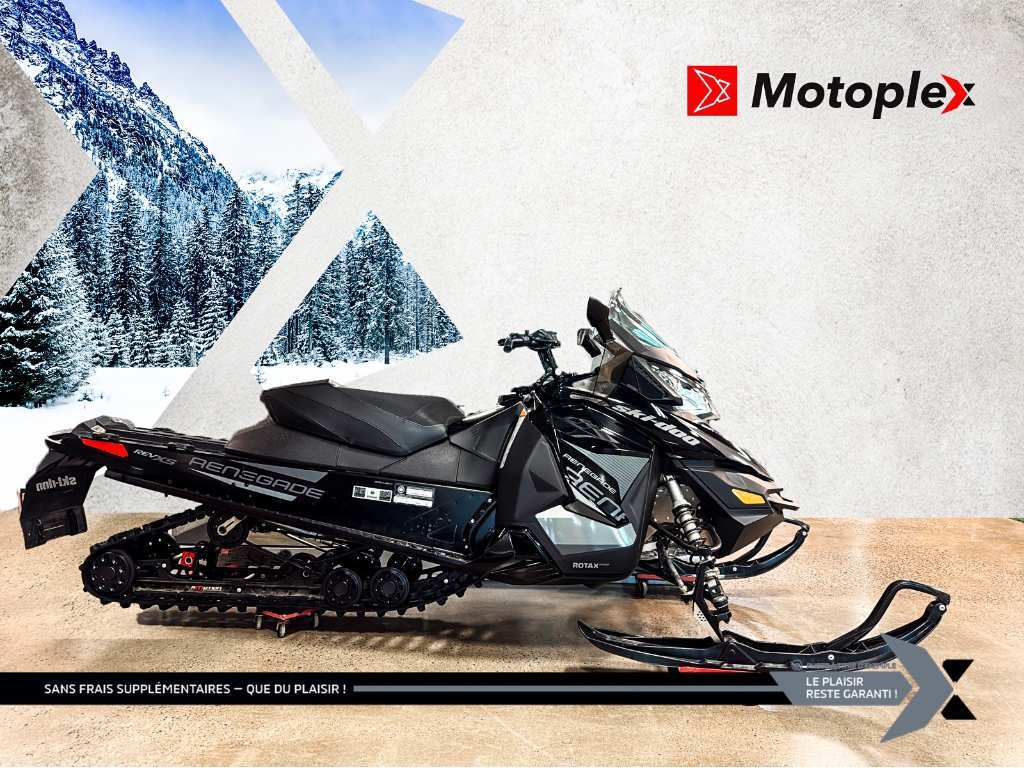 Motoneige Ski-Doo  2018 à vendre
