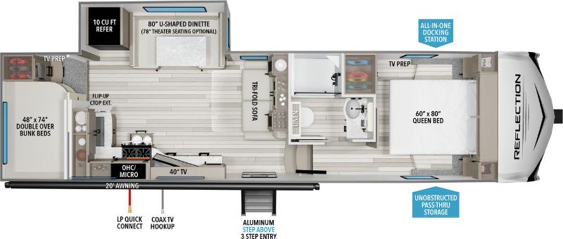 Fifth Wheel Grand Design  2026 à vendre