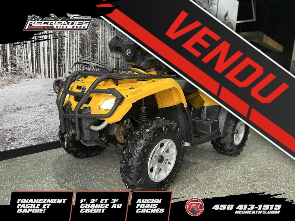 Multifunction ATV Can-Am Outlander Max 2007 à vendre
