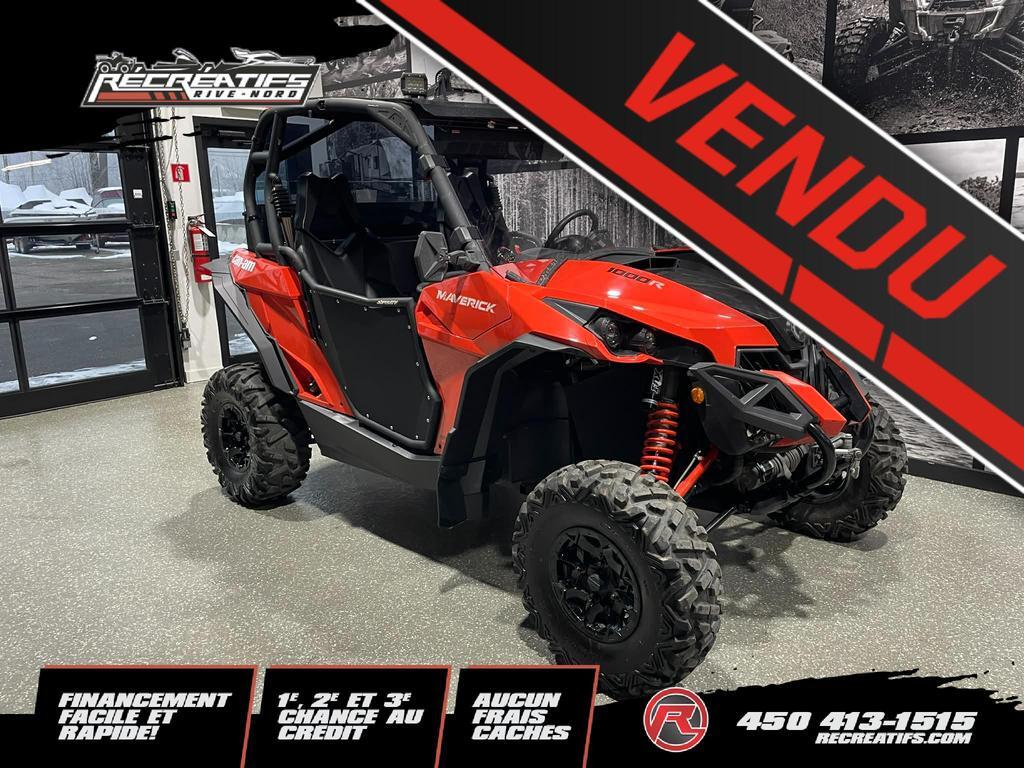 Side by Sides ATV Can-Am Maverick 1000R DPS 2016 à vendre