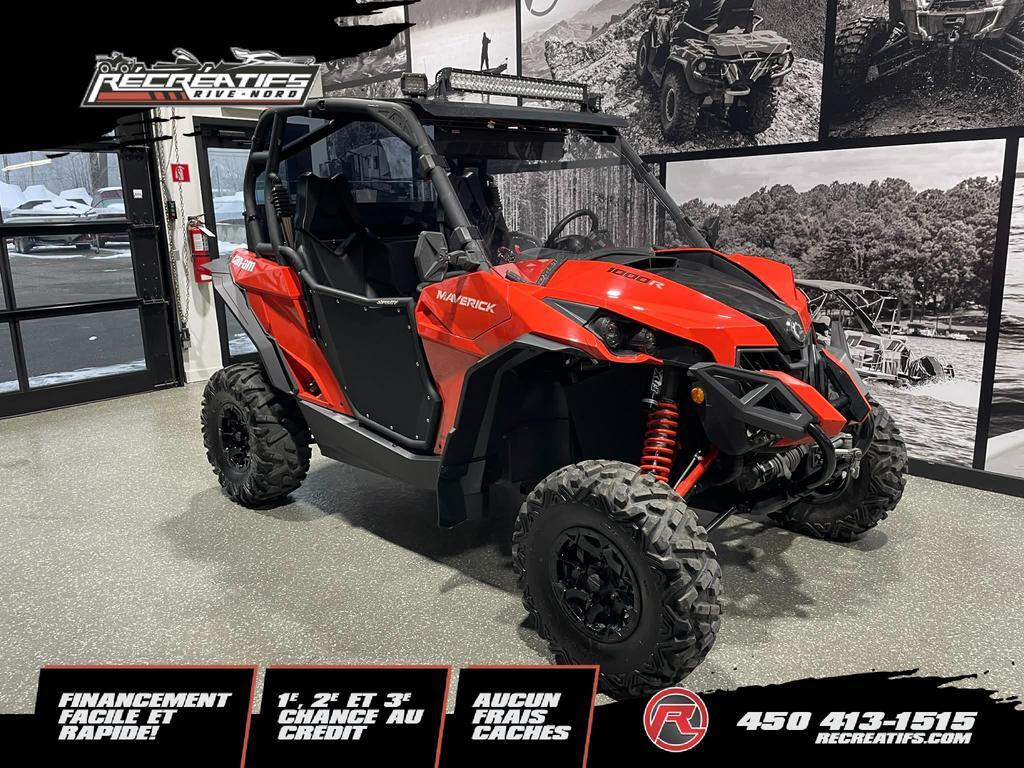 Side by Sides ATV Can-Am Maverick 1000R DPS 2016 à vendre